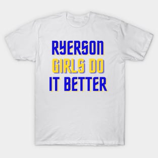 Ryerson Girls T-Shirt